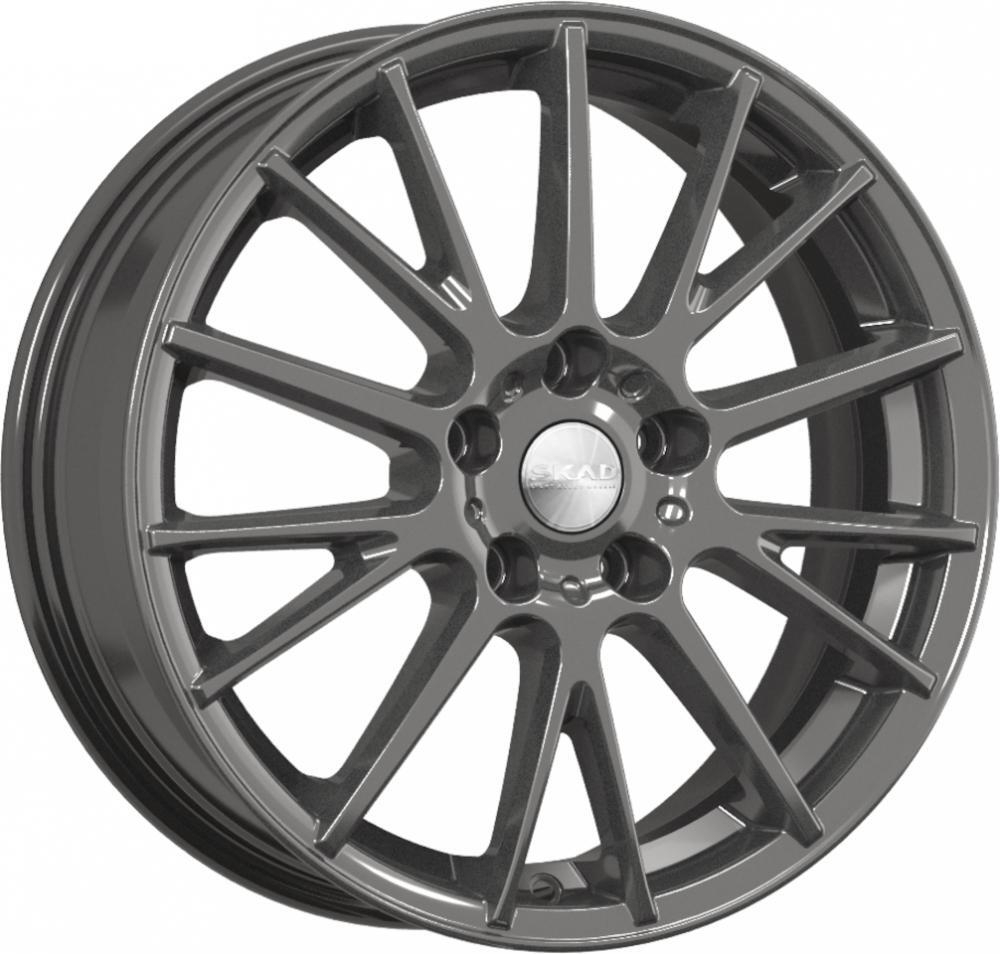 Скад Дубай 6.5x17 5x114.3 ET 39 Dia 67.1 (графит)