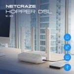 Роутер беспроводной Keenetic Netcraze Hopper DSL