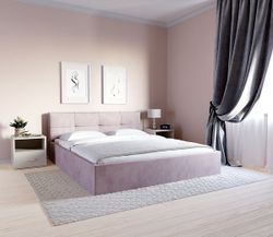 Двуспальная кровать с подъемным механизмом Оптима Лайт, 120х200