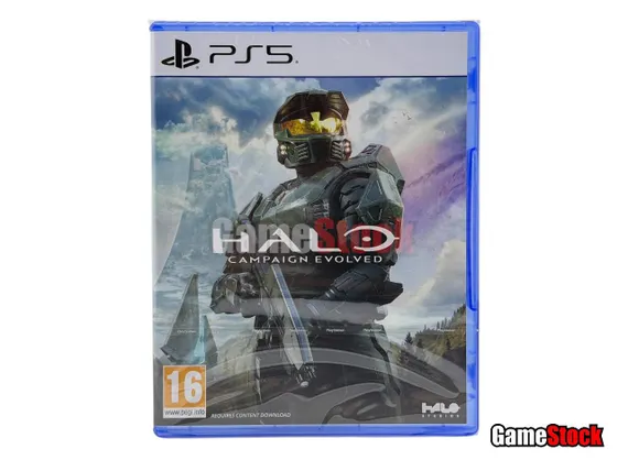 PS5 Halo: Campaign Evolved (Новинка!) (Новый, Русские субтитры, PPSA-28038)