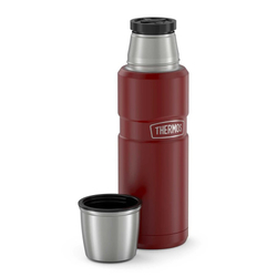 Термос Thermos King SK2000 Rustic (0,47 литра), красный