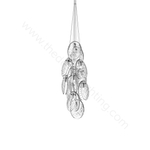 Pendant design lamp Mussels by Bomma (Chandelier)
