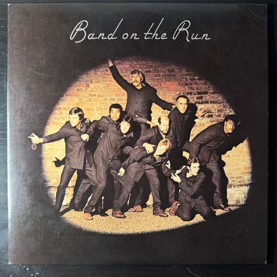 Paul McCartney And Wings ‎– Band On The Run (Англия 1973г.)