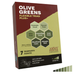 Flexible Triad PLUS+: Olive Greens
