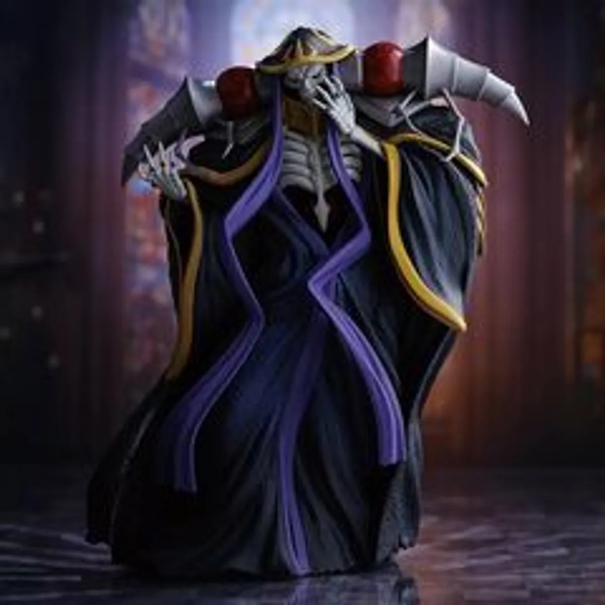 Фигурка Banpresto Overlord Bandai Spirits: Ainz Ooal Gown