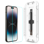 Стекло Spigen GLAS.TR ”EZ FIT” 2-PACK iPhone 14 PRO CLEAR