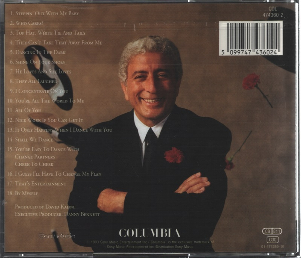 Tony Bennett / Steppin' Out (CD)