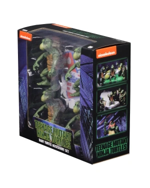 Фигурка NECA TMNT 1990 Baby Turtles Set