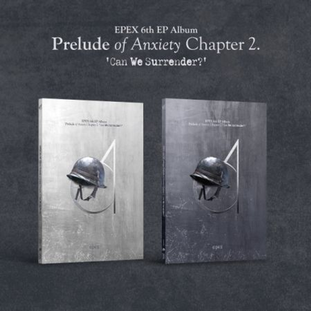 Альбом EPEX - PRELUDE OF ANXIETY CHAPTER 2. : Can We Surrender? 6th EP Album RANDOM Version