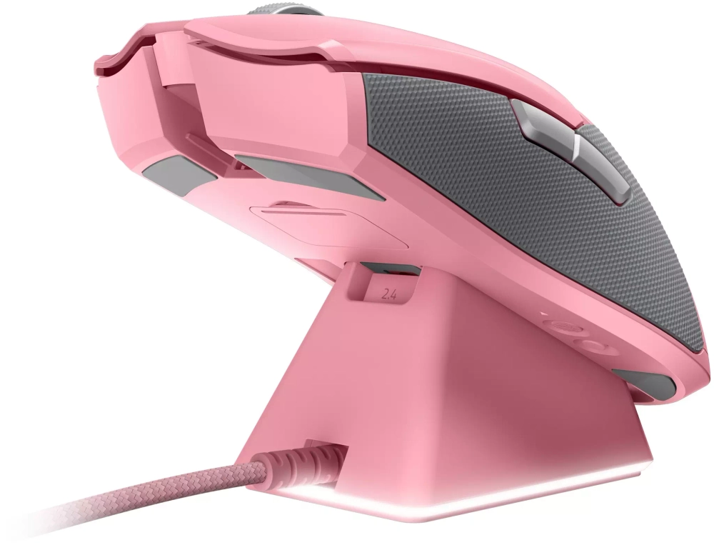 Беспроводная игровая мышь Razer Viper Ultimate с зарядной станцией, Розовый