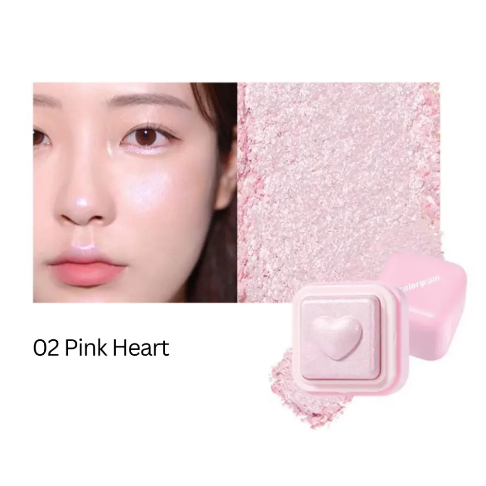 Colorgram Milk Bling Heartlighter