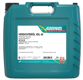 Масло компрессорное синт. ADDINOL Verdichterol VDL 46 S