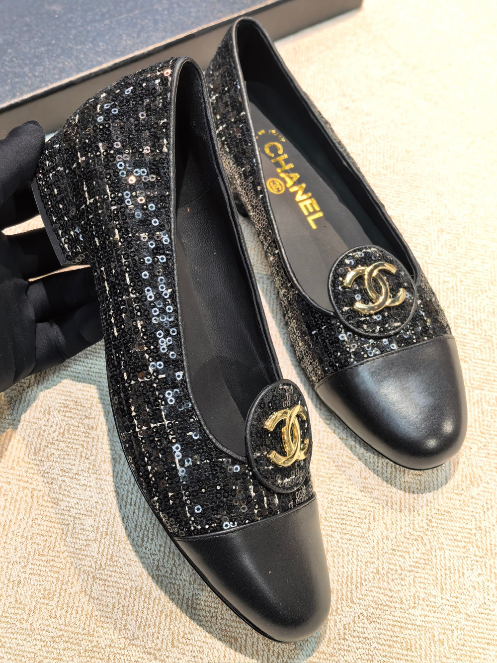 Туфли Балетки Chanel