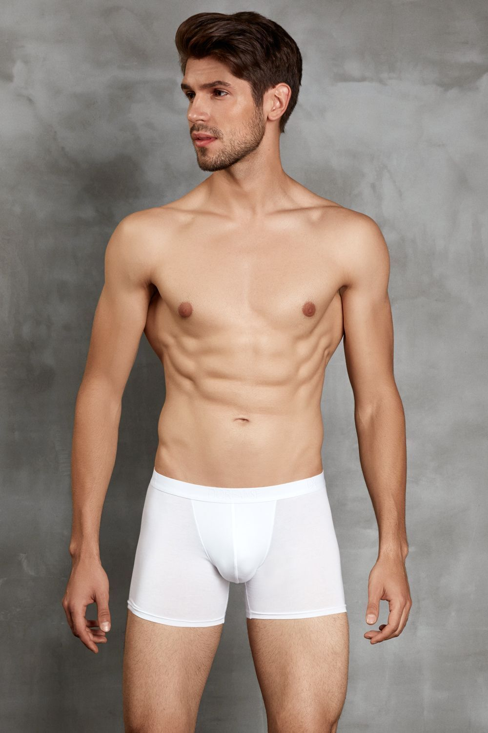 Мужские трусы-боксеры Doreanse Cotton Premium (Размер: S) (Цвет: темно-синий)