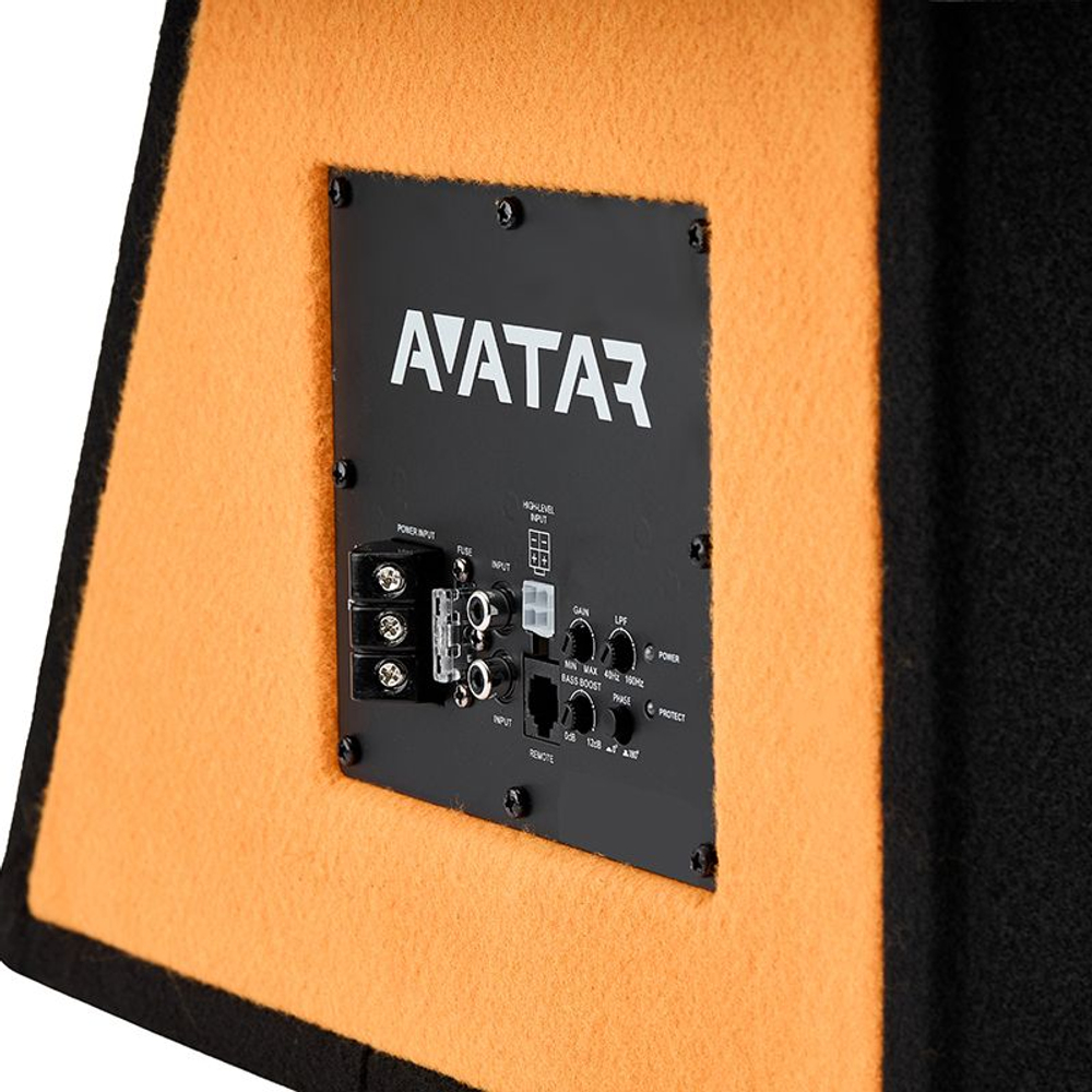 BURAN 10A ORANGE/BLACK