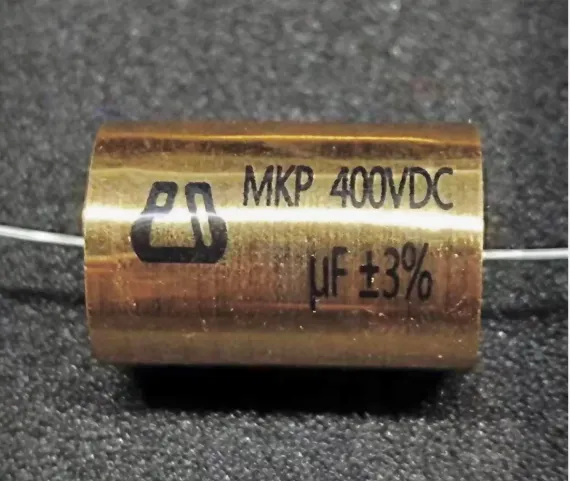 Аудиоконденсатор 1,8 - 3,0мкф 400в 3% GoldLineBrush / MKP