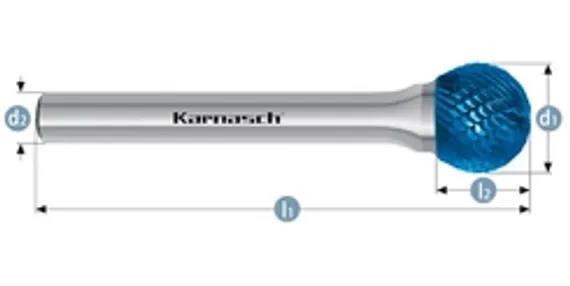 Метчик машинный LENZ M5х0,8 мм, HSSE/TiN, DIN 371, арт. LZGM-1105