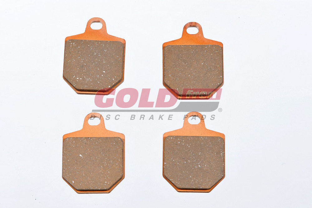 Тормозные колодки Goldfren 238 S33
