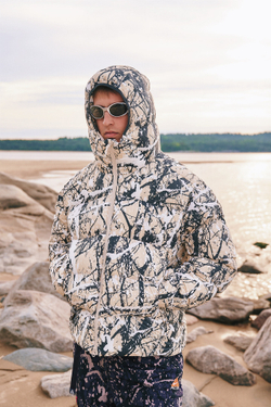 Куртка Nike x ACG Lunar Lake PrimaLoft Therma-FIT ADV "Light Allwood Brown"