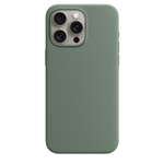 Силиконовый чехол MagSafe Silicone Case для iPhone 15 Pro Max
