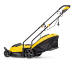 Газонокосилка эл. CHAMPION EM3313 (1,3 кВт пласт.+ткань травосб. 35л ширина 330мм 25-65мм, 8,8кг)