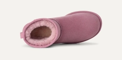 UGG Угги Classic Mini, ярко-розовый