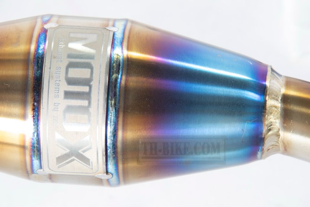 Titanium Full Exhaust System for Honda CRF250L-M-Rally (2012-2020). Made in Thailand. MOTO-X V.2