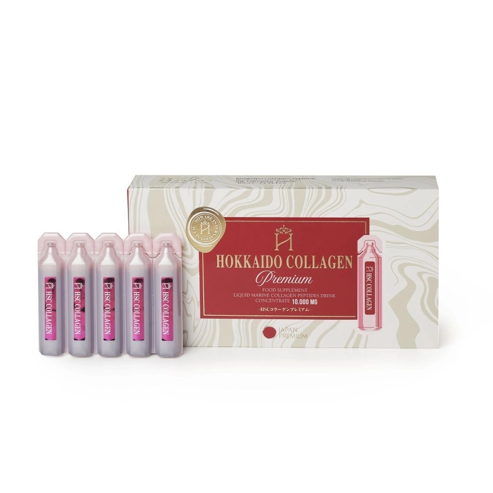 Коллаген "HOKKAIDO COLLAGEN PREMIUM" 15 флаконов по 20 мл.