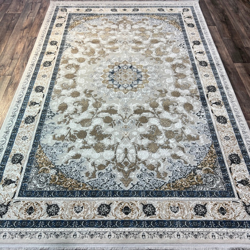 Isfahan 29026A BLUE \ GREY Овал