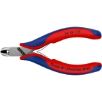 Кусачки торцевые для электроники 115 мм Knipex 64 42 115