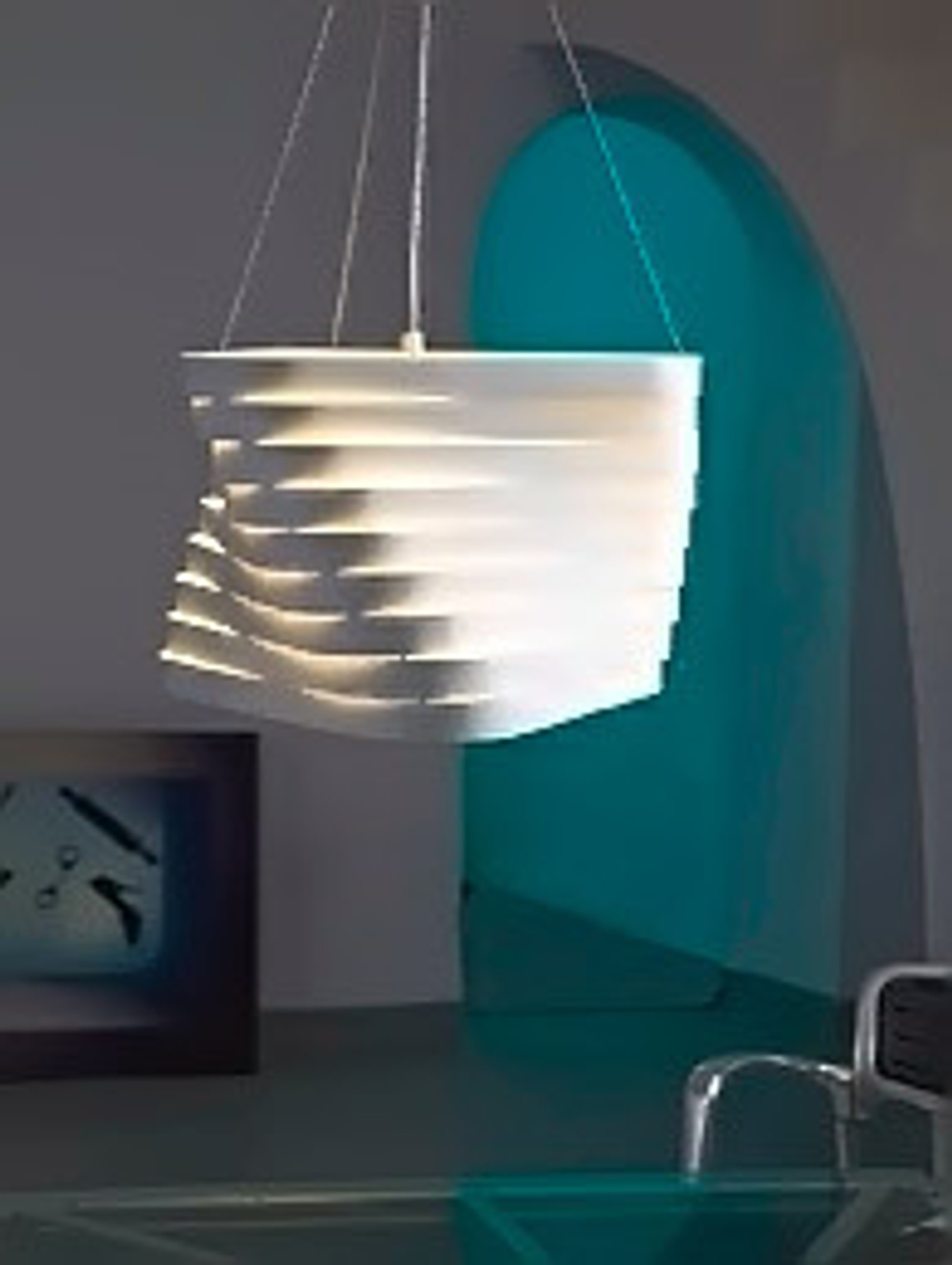 replica Luce Nova Slice белая