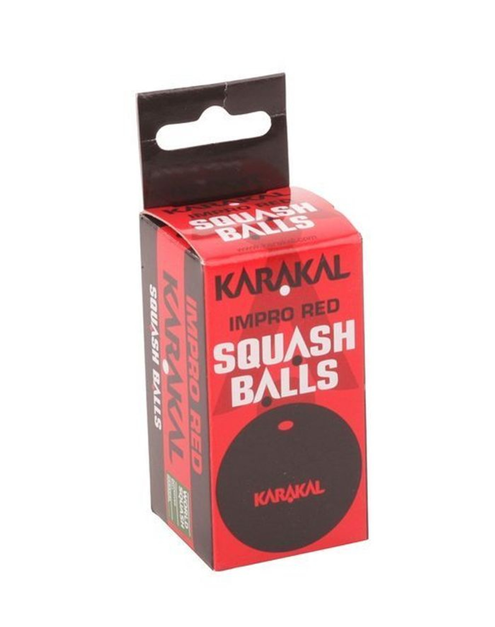Pilki do Squasha Karakal Impro Red (red dot) 2B