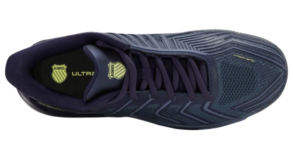 Теннисные кроссовки K-Swiss Ultrashot 4 Clay - vintage indigo/naval academy/luminary green