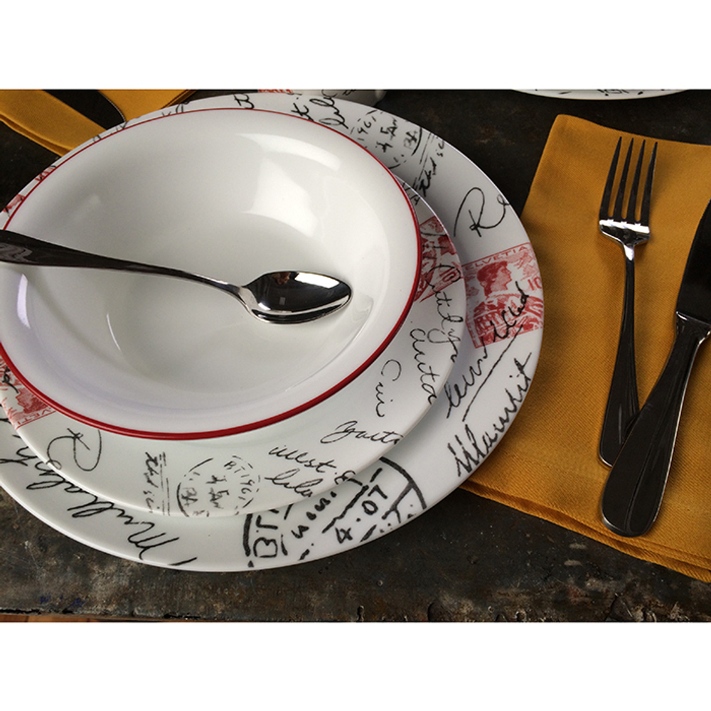 Тарелка обеденная 27см Corelle Sincerely Yours