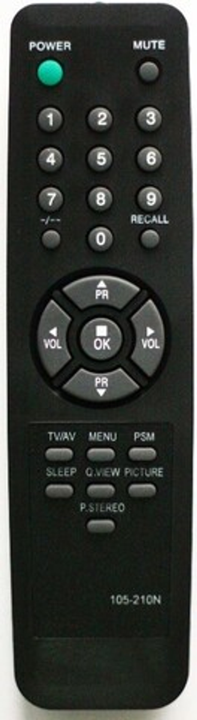Пульт ДУ для LG 105-210N