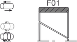 Направляющее кольцо F01