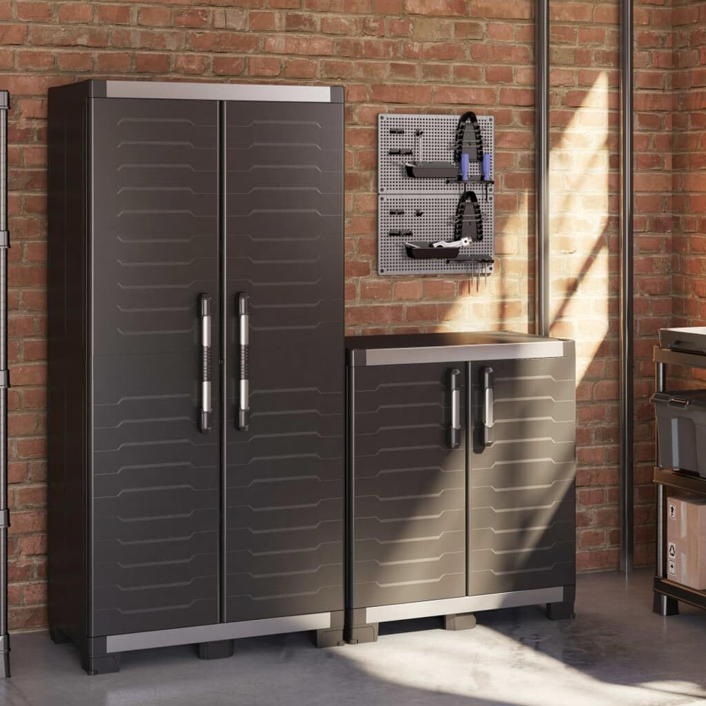 Пластиковая тумба Keter XL Garage Base Cabinet