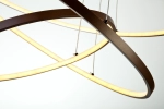 Подвесной светильник LED4U L5053-80-60-40 BR