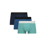 трусики-боксеры 3 шт. solid pack Guess Underwear - темно-синий(U2BG03 K6YW0)