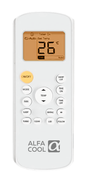 Инверторная сплит-система серии COSMO Inverter CSMI-12CH (комплект) — (3)