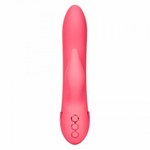 Вибратор-кролик Calexotics California Dreaming San Francisco Sweetheart с функцией «манящее движение» (12x3.25 см)