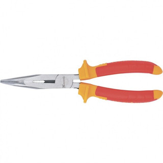 Длинногубцы изогнутые Insulated, 200 мм, двухкомпонентные рукоятки Matrix Professional