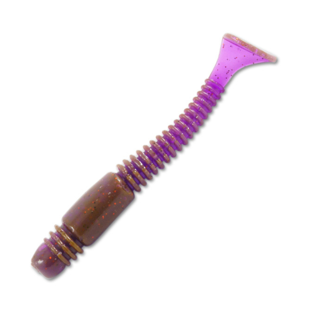 Силиконовая приманка HitFish Leuka Flat 3" (3гр, 76мм)