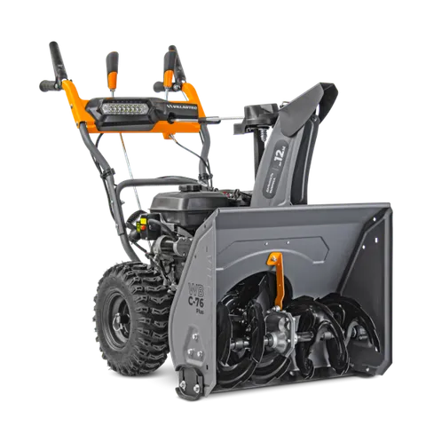 Снегоуборщик бензиновый самоходный 61 см, 7 л.с., эл. старт VILLARTEC WB C-76 Plus, 1117770000