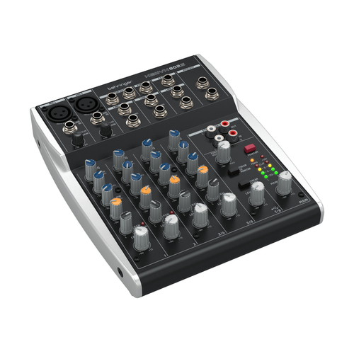 BEHRINGER XENYX 802S - микшерный пульт
