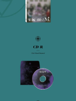 Альбом PURPLE KISS - memeM 3rd Mini Album M Version