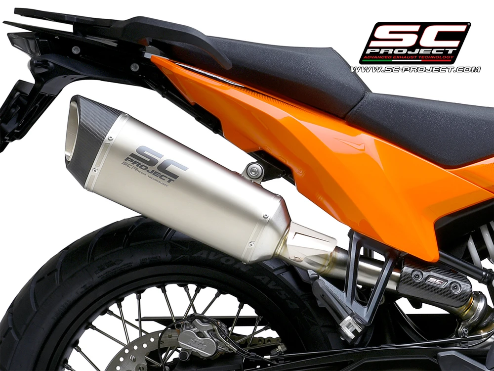 Выхлоп SC-Project SC1-R titanium