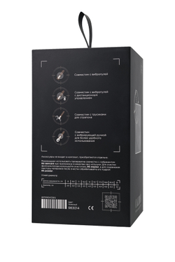 Фаллоимитатор RealStick CALIBER, 20 см, Ø4