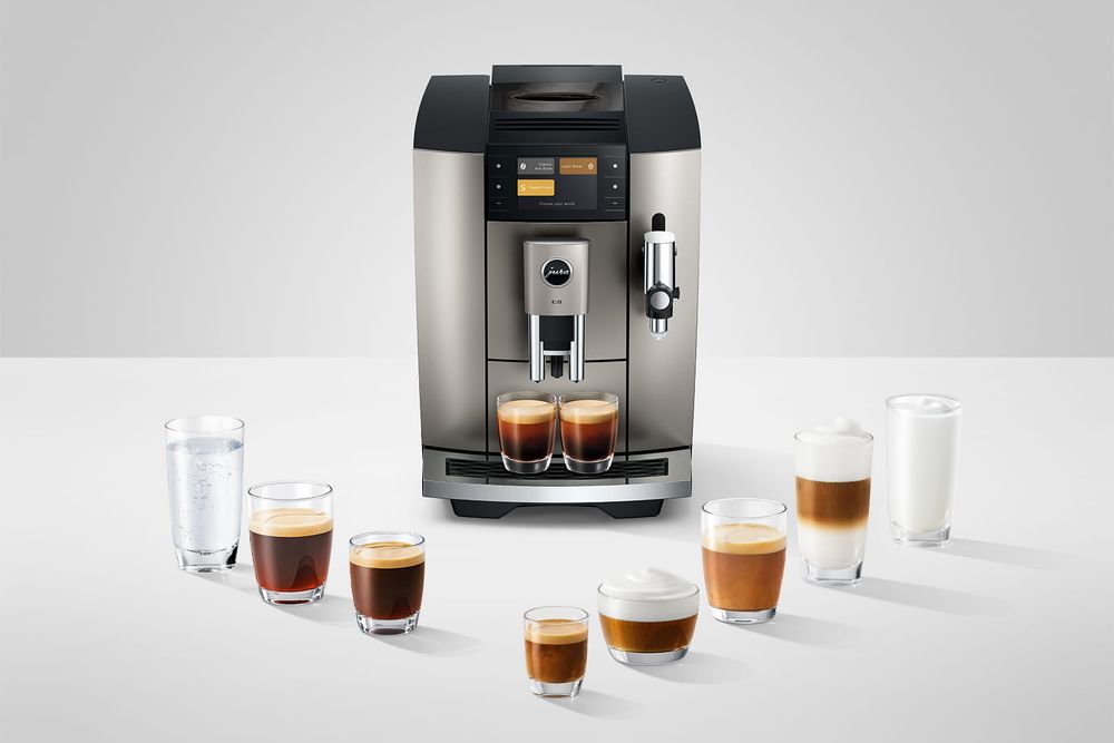 Кофемашина Jura E8 Midnight Silver ED (15712) - 9