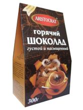 Горячий шоколад Aristocrat густой и насыщенный 300 г